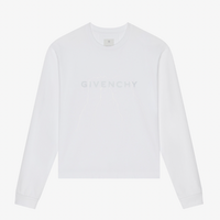 Givenchy Lightning Logo Longsleeve T-Shirt