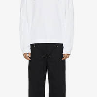 Givenchy Lightning Logo Longsleeve T-Shirt