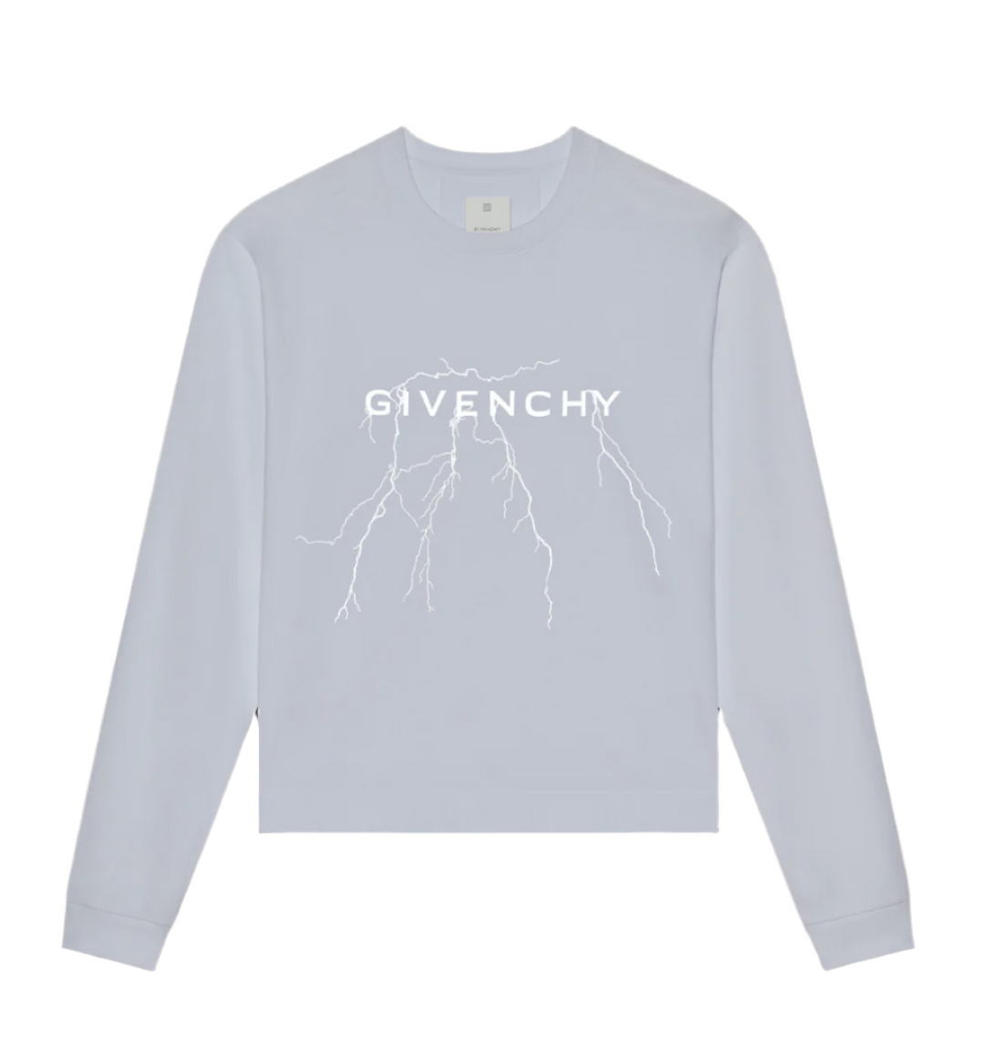 Givenchy Lightning Logo Longsleeve T-Shirt