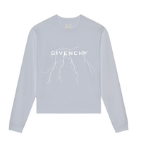 Givenchy Lightning Logo Longsleeve T-Shirt