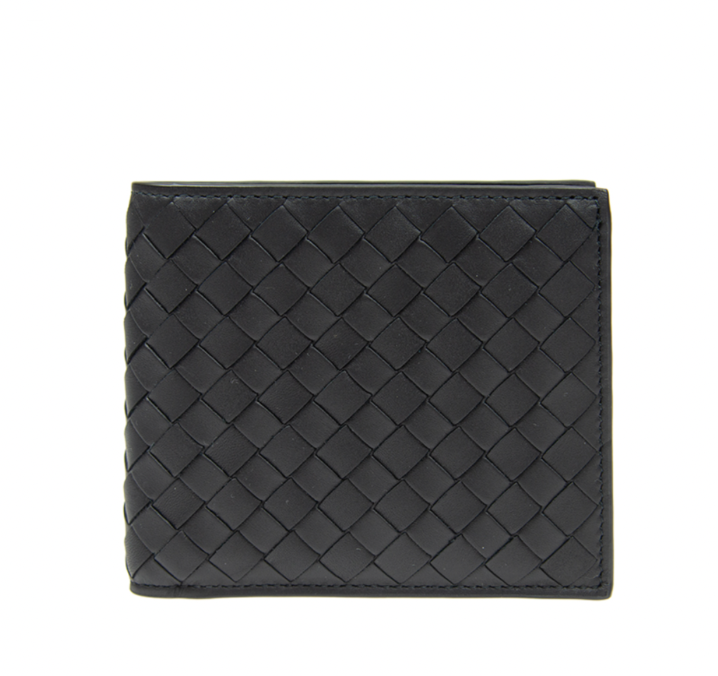 Bottega Veneta Intrecciato Leather Wallet
