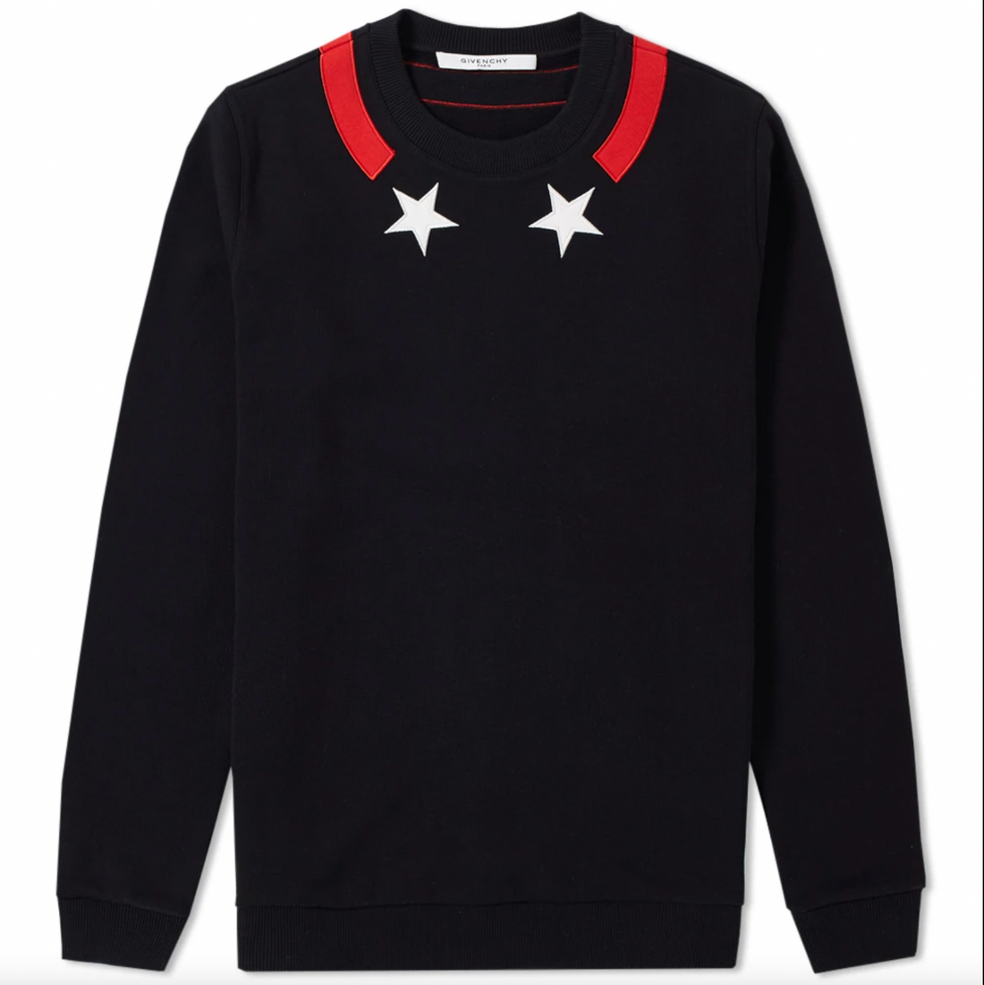givenchy Star Embroidery Sweatshirt