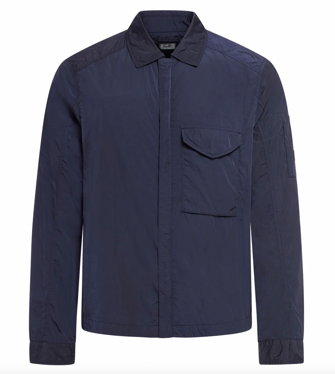 C.P Company Chrome-R Zipped Overshirt