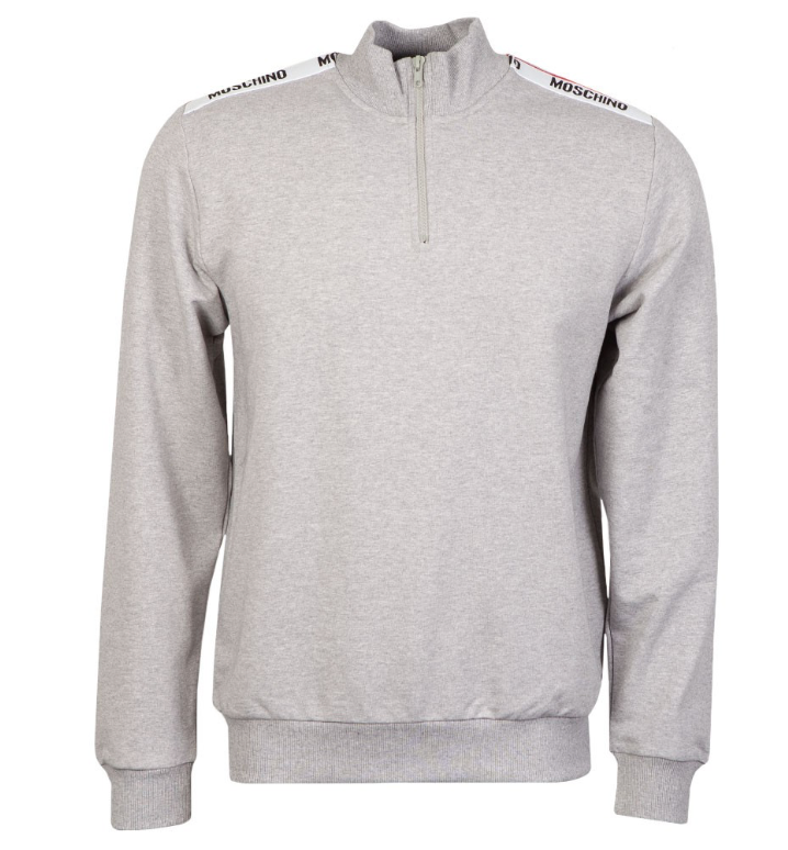 Moschino Half Zip Sweatshirt