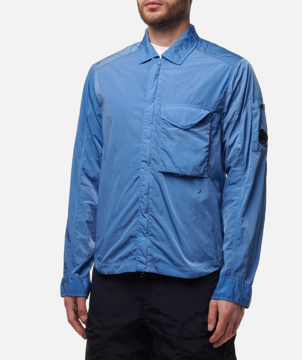 C.P Company Chrome-R Zipped Overshirt