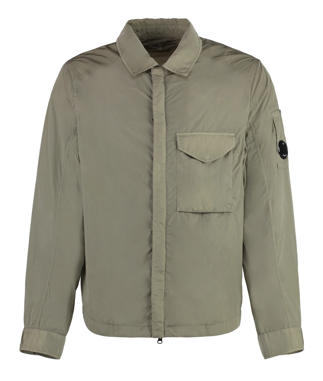 C.P Company Chrome-R Zipped Overshirt