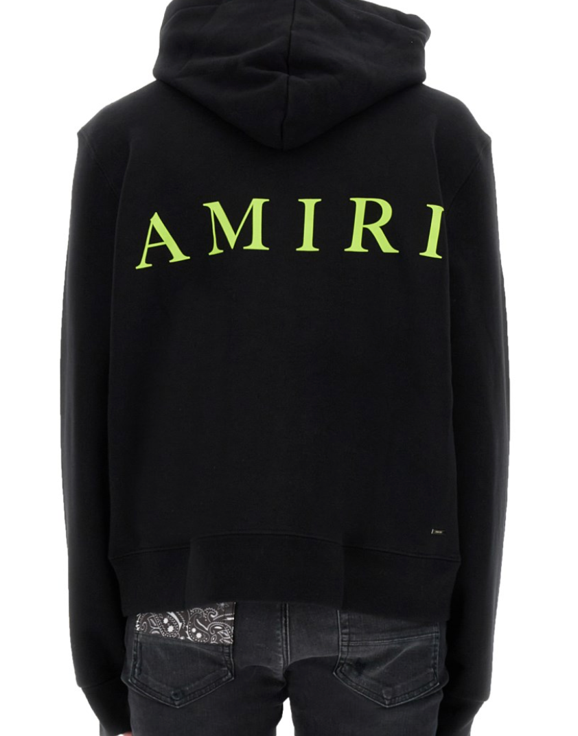 Amiri MA Core Logo Hoodie