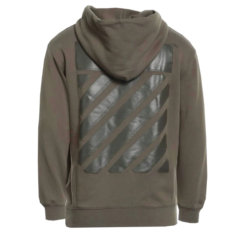 Off-White Diag Zip Hoodie