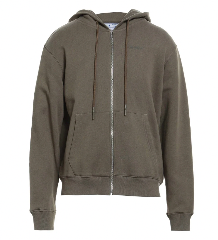 Off-White Diag Zip Hoodie