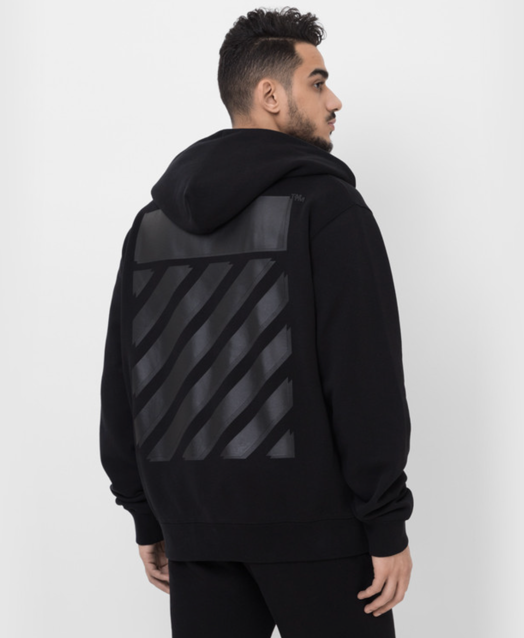 Off-White Diag Zip Hoodie
