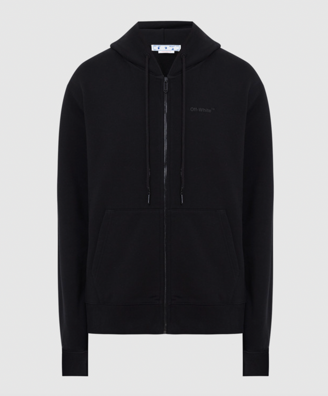 Off-White Diag Zip Hoodie