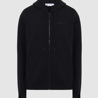Off-White Diag Zip Hoodie