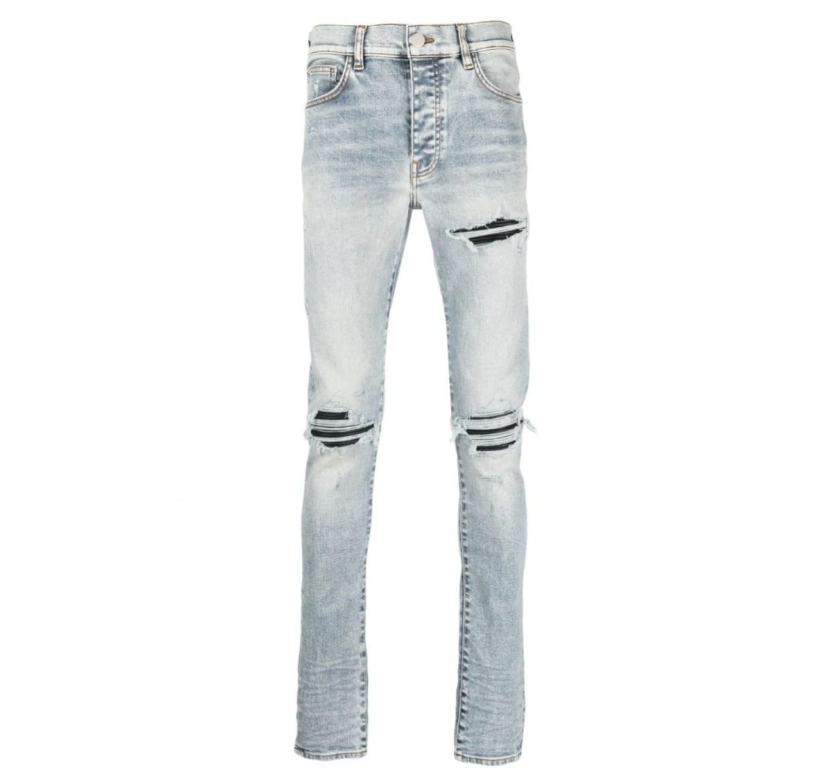 Amiri Mx1 Jeans Stone Indigo