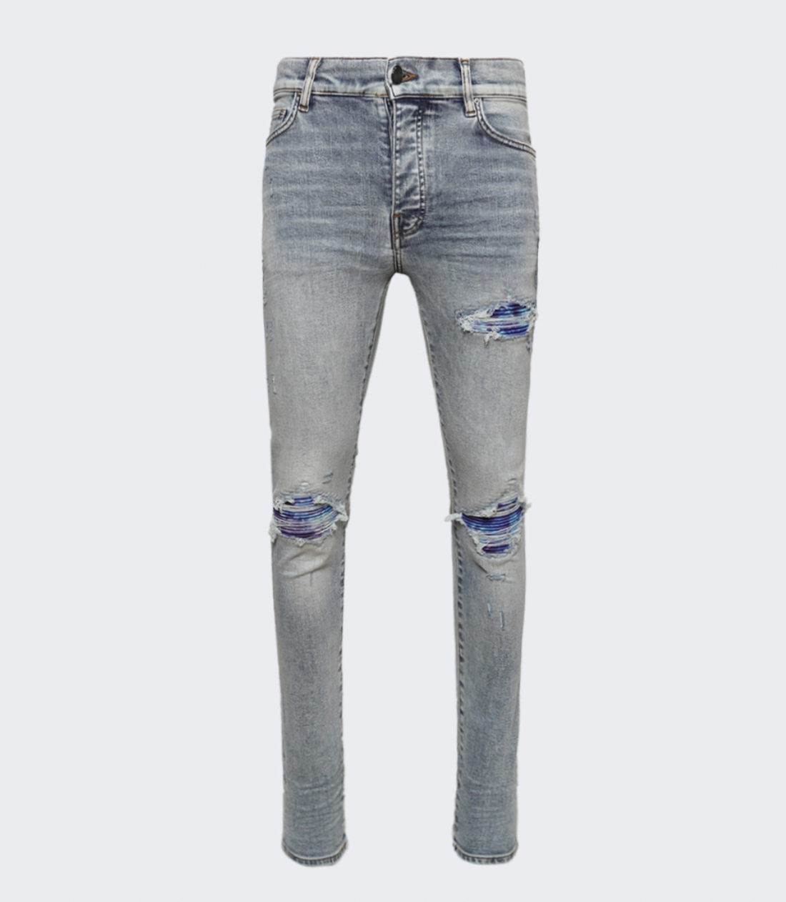 Amiri Tie Dye MX1 Stone Indigo Jeans