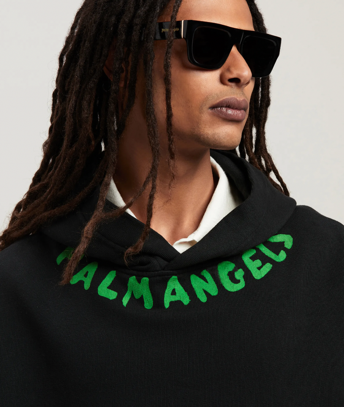 Palm Angels Logo Hoodie