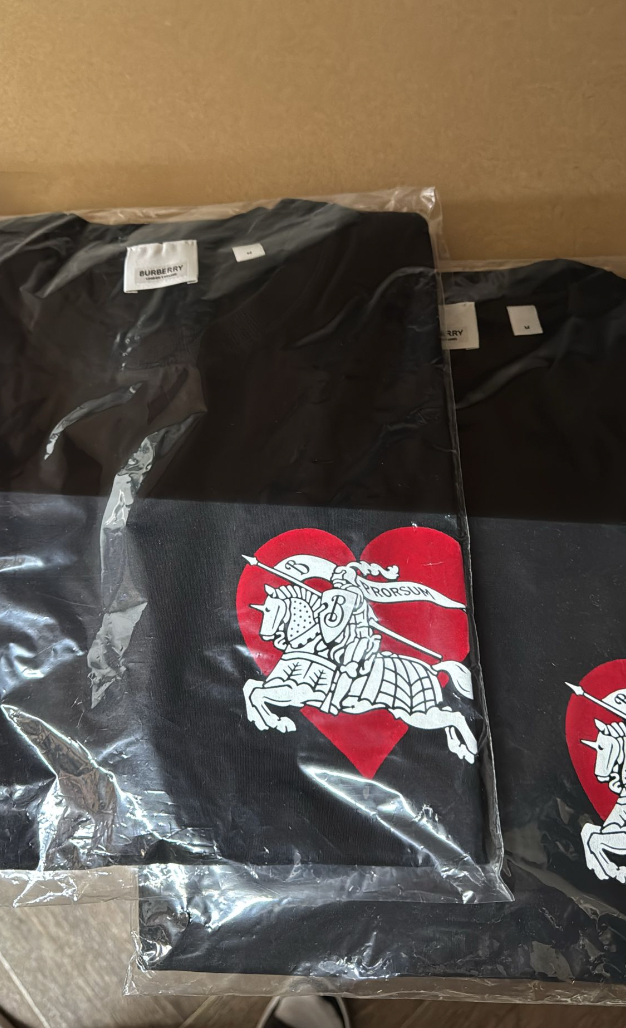 Burberry EKD T-Shirt Black