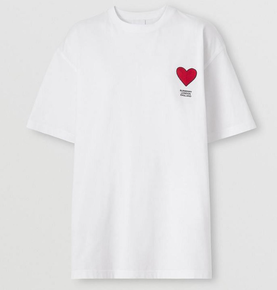 Burberry London Heart T-Shirt
