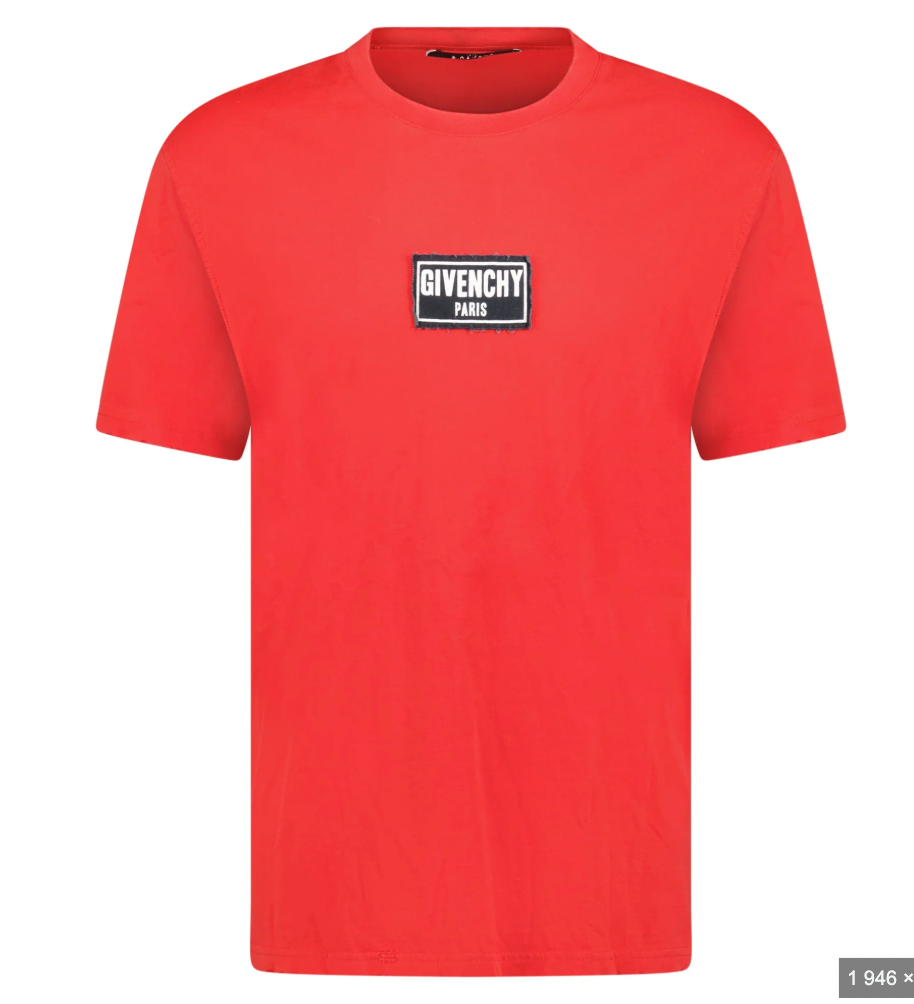 Givenchy Box Logo T-Shirt