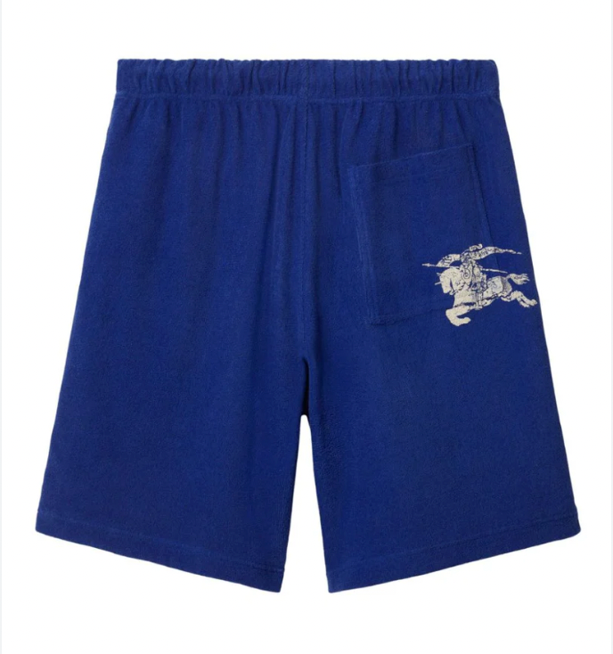 Burberry Cotton Toweling Shorts