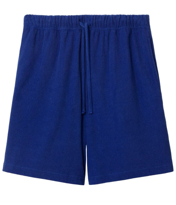 Burberry Cotton Toweling Shorts