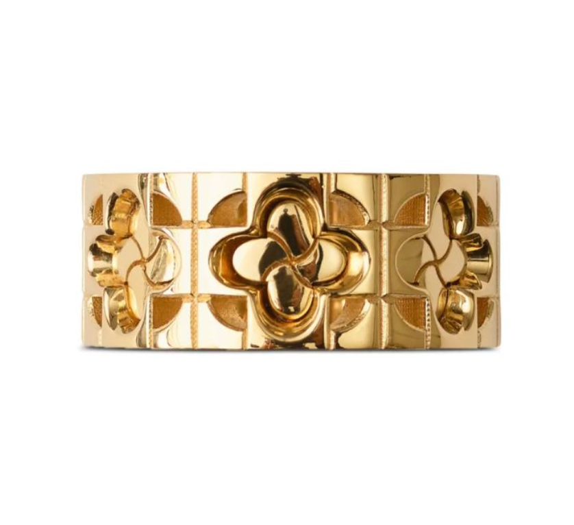 Burberry Rose Monogram Ring Gold
