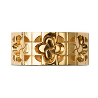 Burberry Rose Monogram Ring Gold