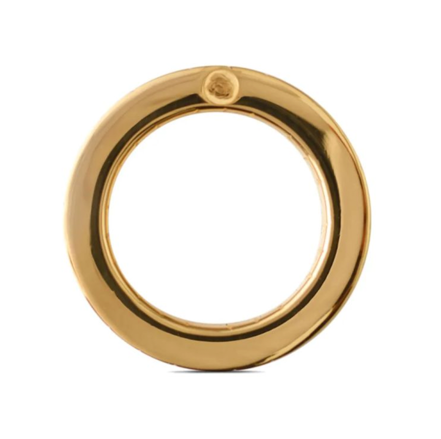 Burberry Rose Monogram Ring Gold