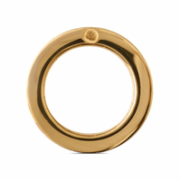 Burberry Rose Monogram Ring Gold
