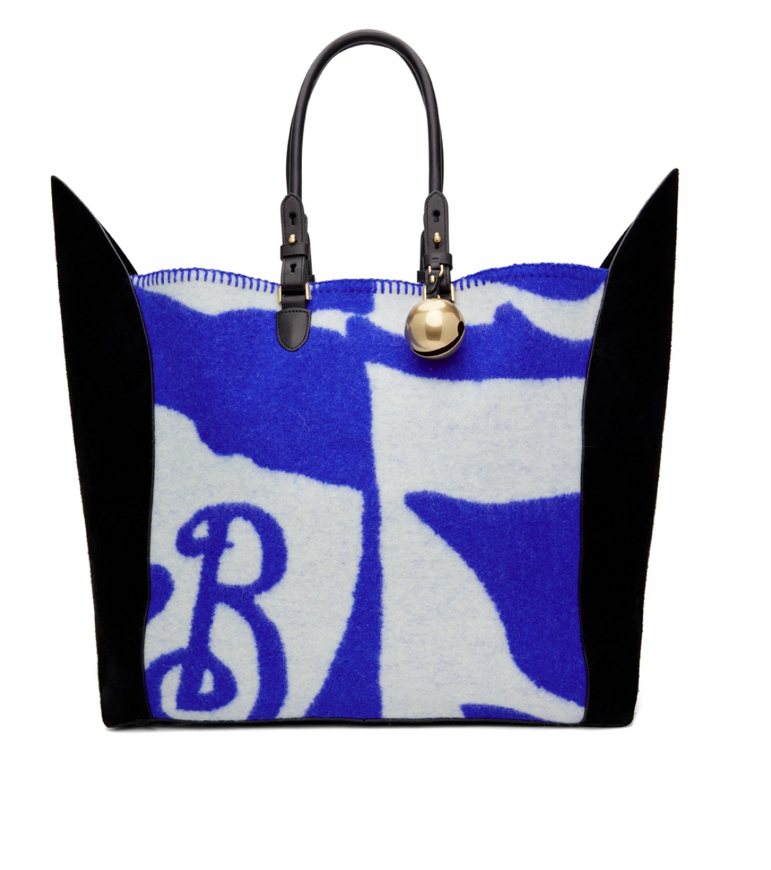 Burberry Multicolor Large Shield Tote Bag
