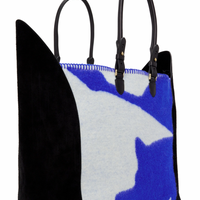Burberry Multicolor Large Shield Tote Bag