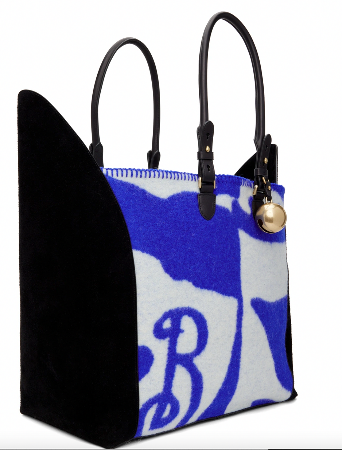 Burberry Multicolor Large Shield Tote Bag