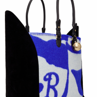 Burberry Multicolor Large Shield Tote Bag
