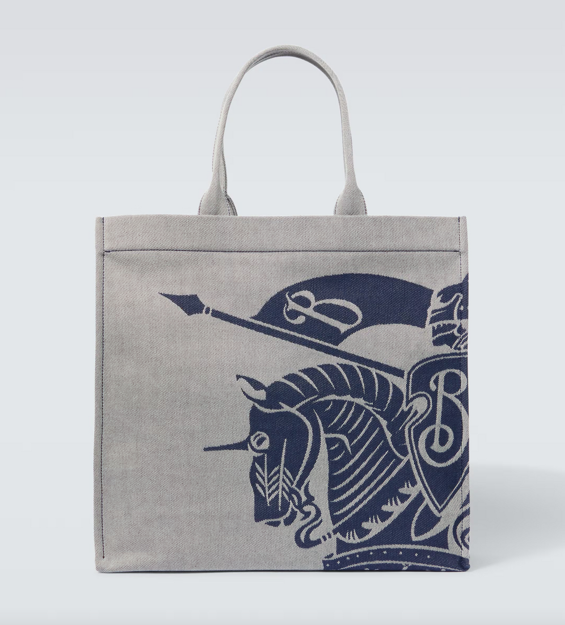 Burberry EKD Medium Canvas Tote Bag