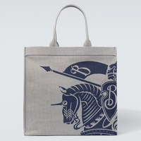 Burberry EKD Medium Canvas Tote Bag