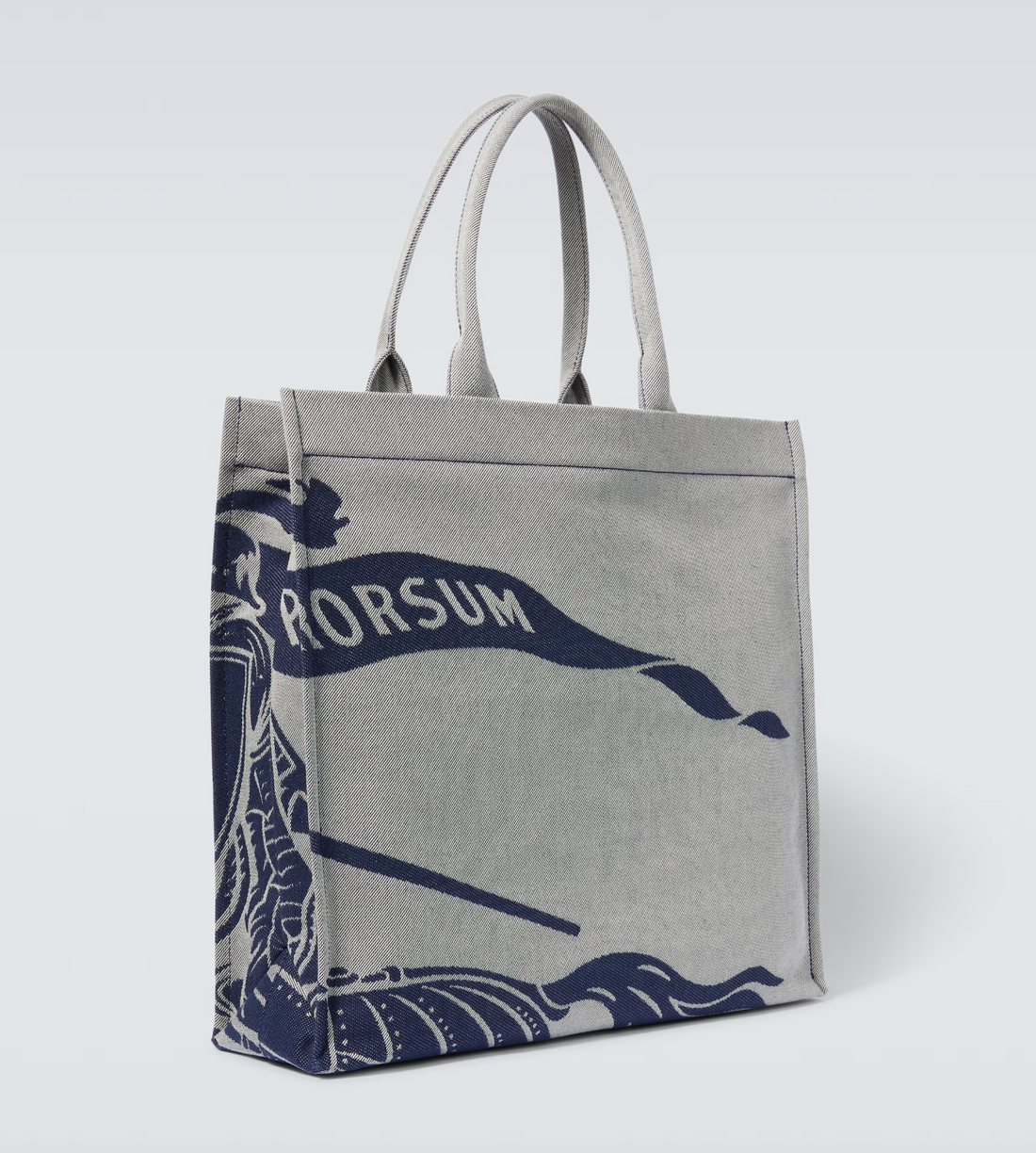 Burberry EKD Medium Canvas Tote Bag
