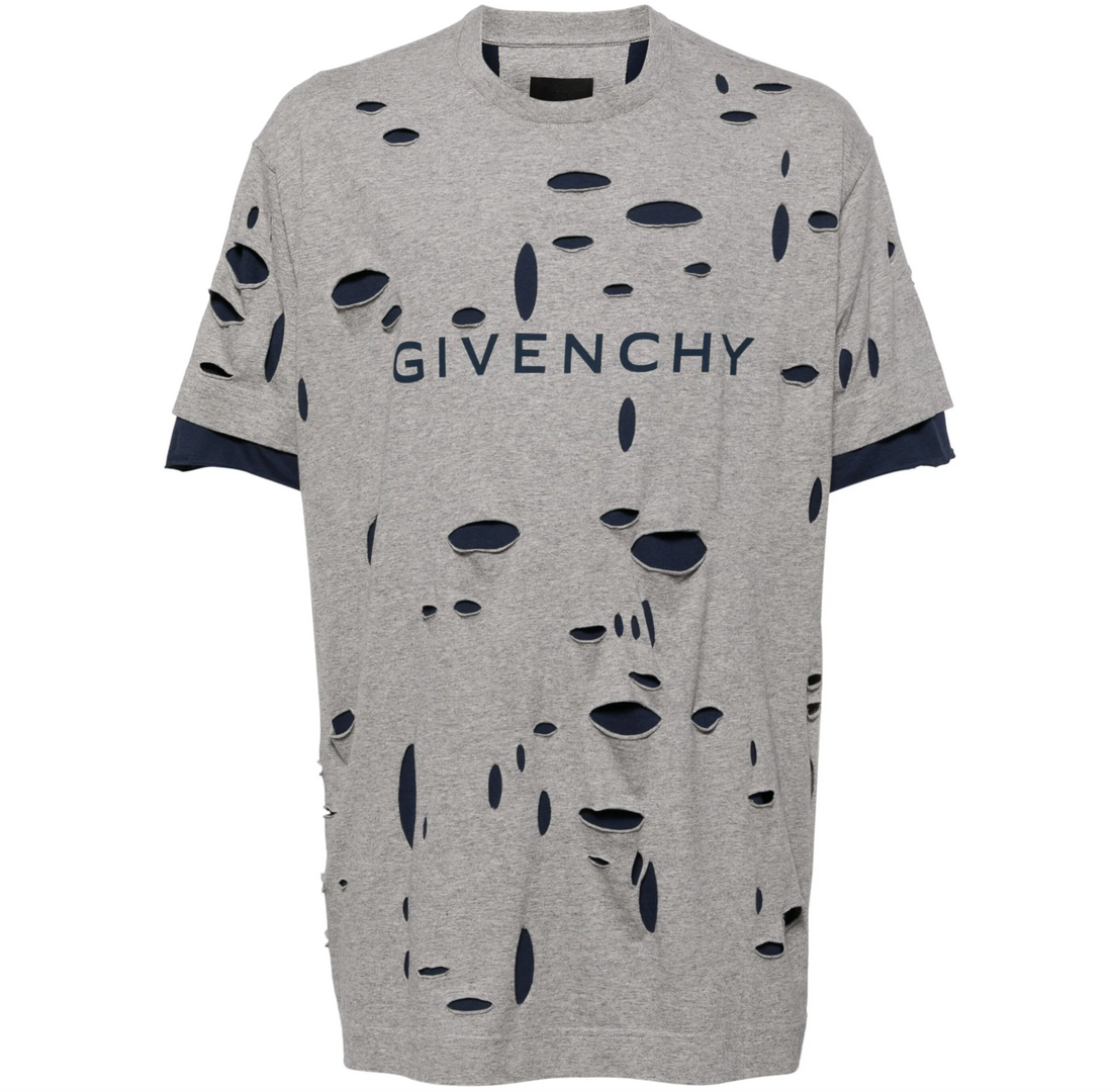 Givenchy Cut Out T-Shirt