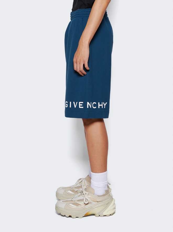 Givenchy Logo Sweatshorts