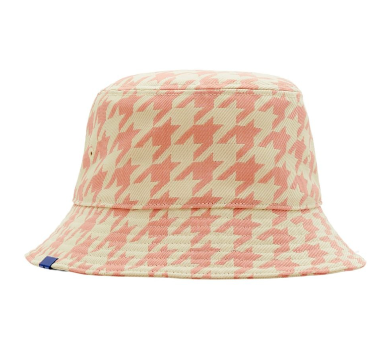 Burberry Houndstooth Bucket Hat