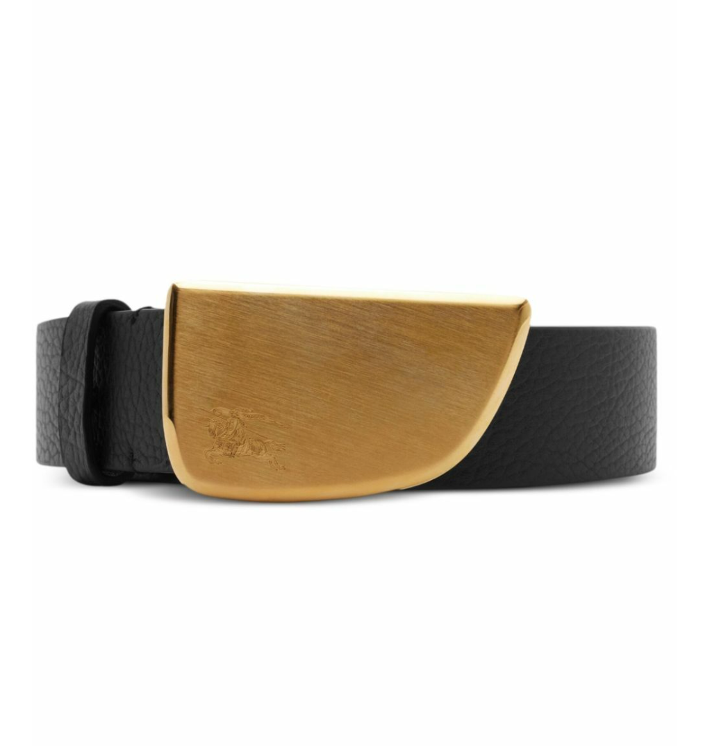Burberry Shield Leather Belt