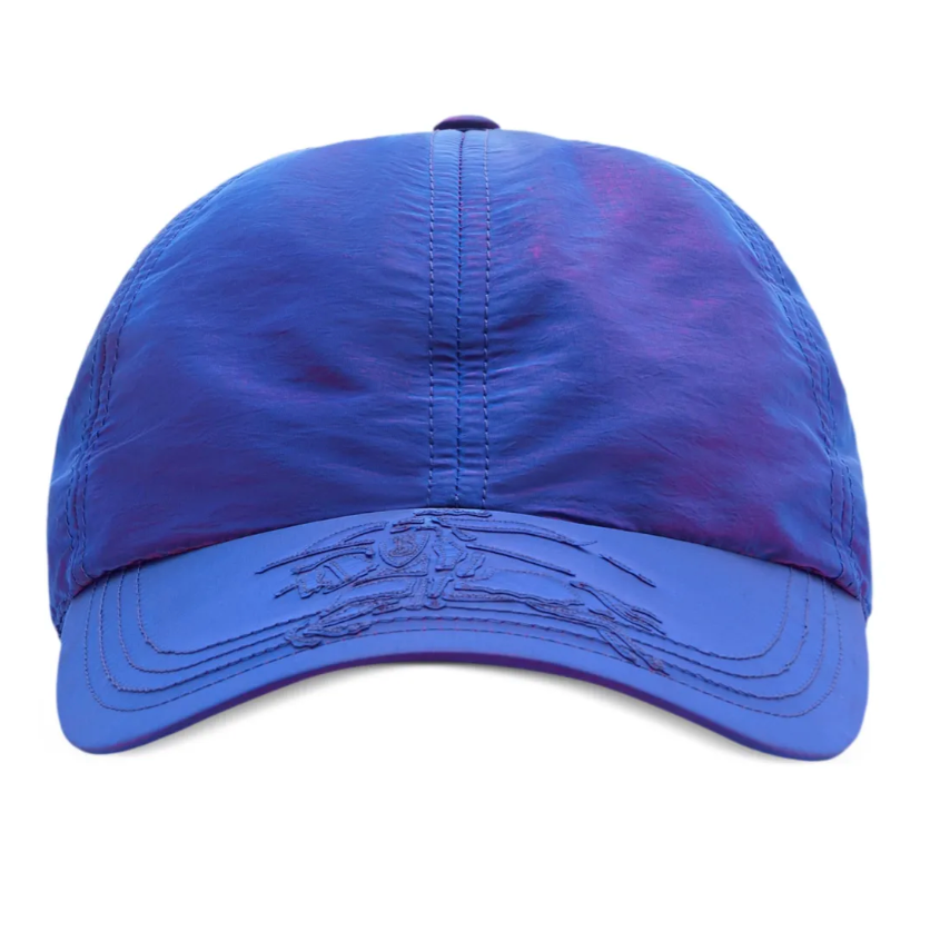 Burberry Equestrian Knight-patch baseball cap