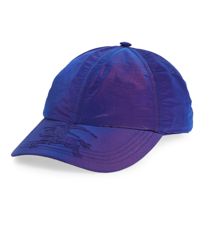 Burberry Equestrian Knight-patch baseball cap