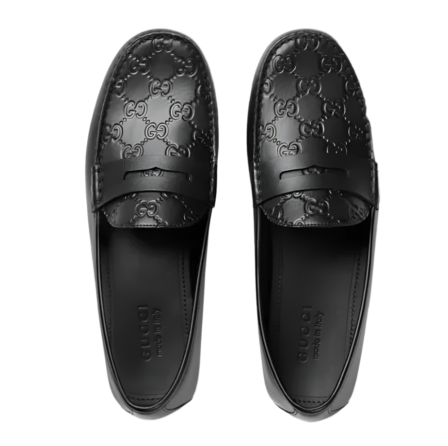 Gucci GG Signature Loafers