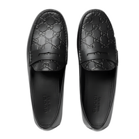 Gucci GG Signature Loafers