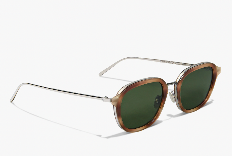 Berluti Equinox Metal And Acetate Sunglasses