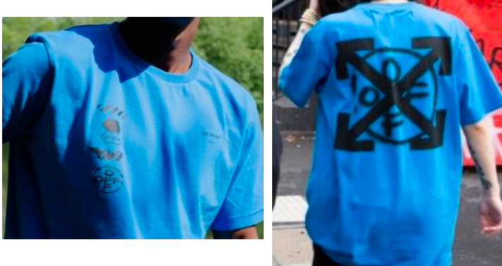 Off-White Sprayed Arrow T-Shirt