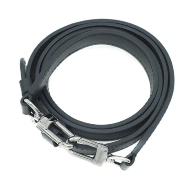 Louis Vuitton Black Leather Strap