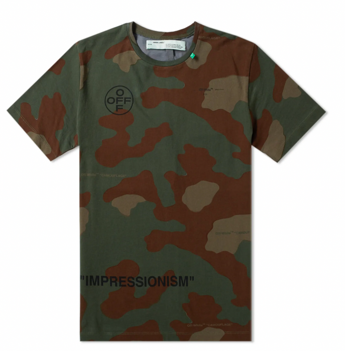 Off-white Camouflage Arrow T-shirt