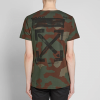 Off-white Camouflage Arrow T-shirt