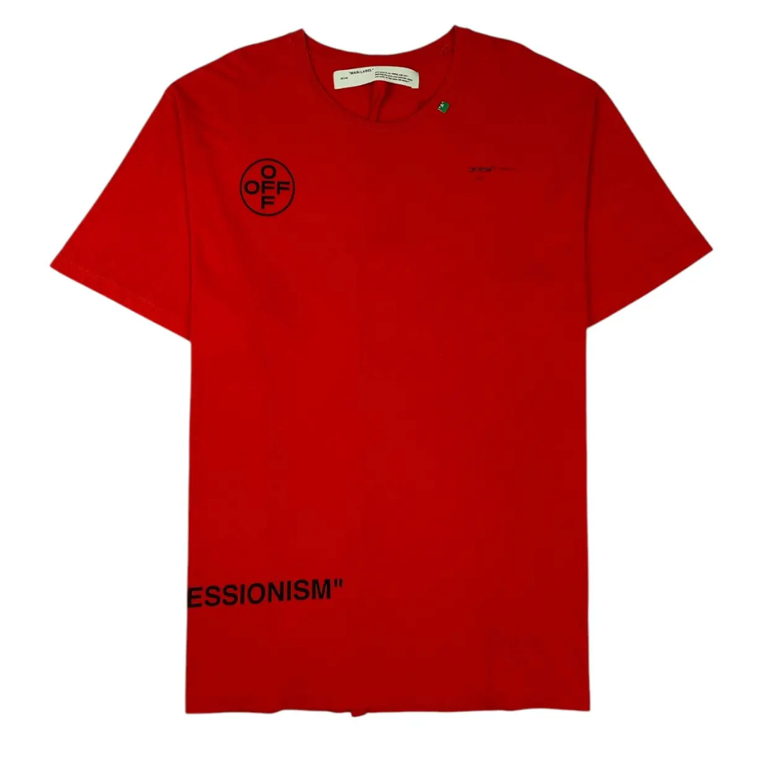 Off-white Oversized Impressionism T-Shirt