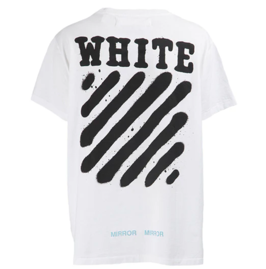 Off-White Spray Diag T-Shirt